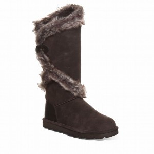 Bearpaw Sheilah Stiefel Damen Braun | AIA4954QV