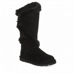 Bearpaw Sheilah Stiefel Damen Schwarz | ITD4561FT