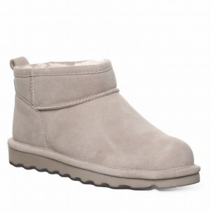 Bearpaw Shorty Stiefeletten Damen Braun | WIP5088LE