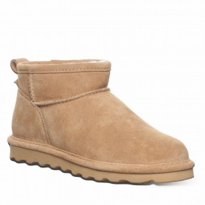 Bearpaw Shorty Stiefeletten Damen Braun | YNM8100FF