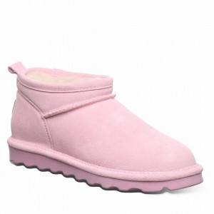 Bearpaw Super Shorty Schneestiefel Damen Rosa | TIA8159TP