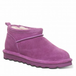 Bearpaw Super Shorty Schneestiefel Damen Lila | OWI7492DY