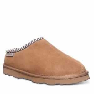 Bearpaw Tabitha Hausschuhe Damen Braun | JRA7677HH