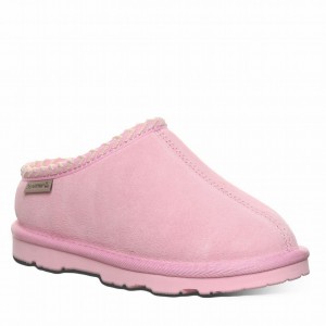 Bearpaw Tabitha Youth Hausschuhe Kinder Rosa | IAG9941LG