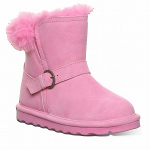 Bearpaw Tallula Youth Stiefel Kinder Rosa | WRA9989GL