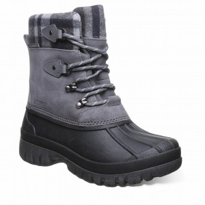 Bearpaw Tessie Stiefel Damen Grau | HSU6943WU