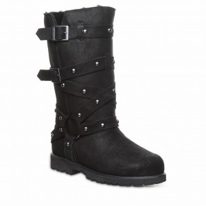 Bearpaw Theo Stiefel Damen Schwarz | OKK8473OI