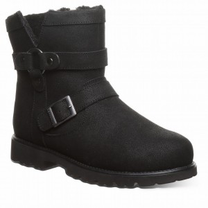 Bearpaw Theodora Stiefel Damen Schwarz | MAG6970JM