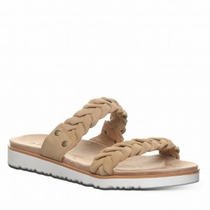 Bearpaw Thessa Sandalen Damen Braun | VMO834RM