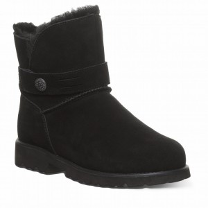 Bearpaw Wellston Stiefel Damen Schwarz | XUE5893LX