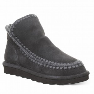 Bearpaw Winter Schneestiefel Damen Grau | SZR7390ND