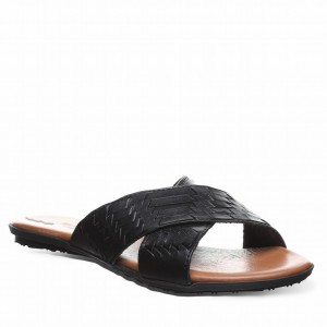 Bearpaw Ximena Sandalen Damen Schwarz | YAT1144RY