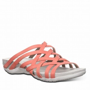 Bearpaw Zinnia Sandalen Damen Rosa | LJW8667ZZ