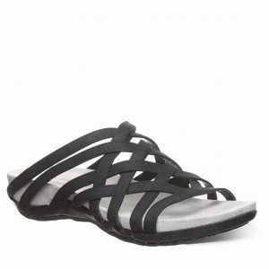 Bearpaw Zinnia Sandalen Damen Schwarz | MVG9551XX