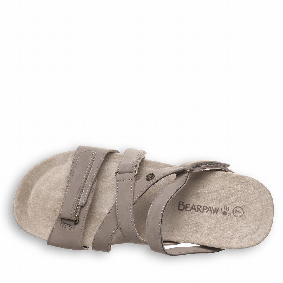 Bearpaw Acacia Sandalen Damen Beige | XYA7198ZR