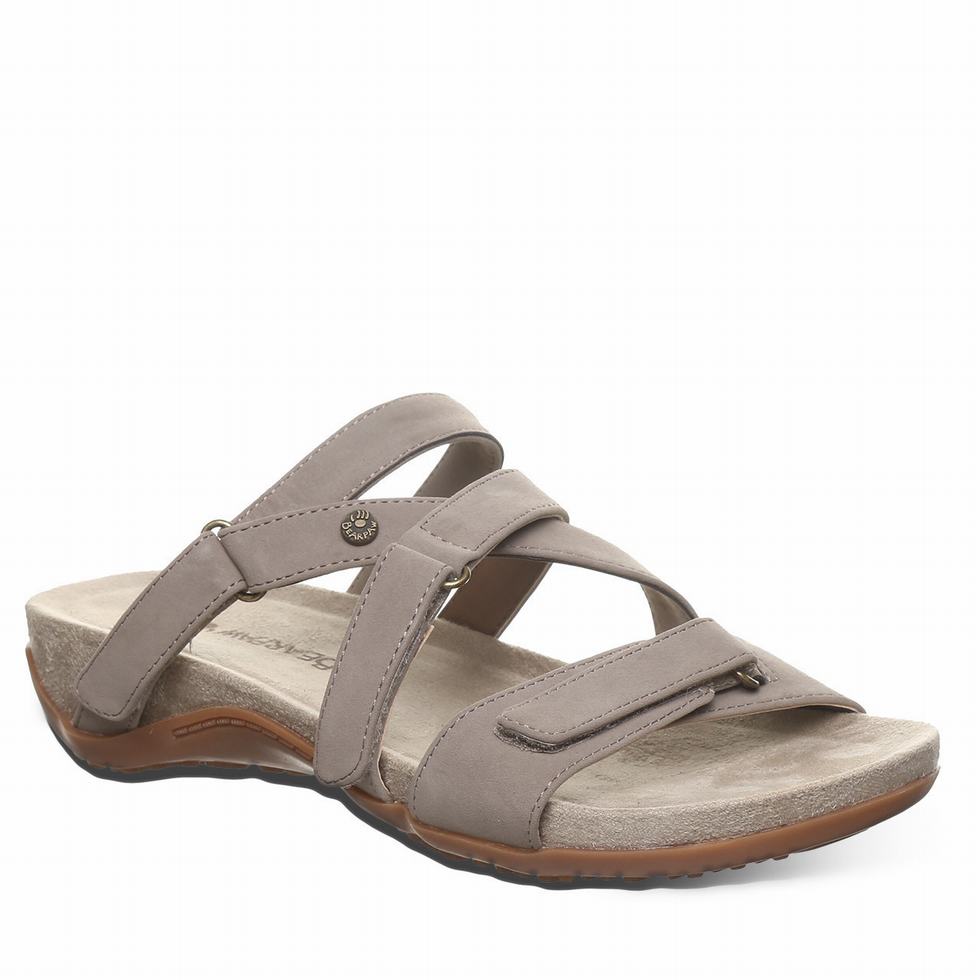 Bearpaw Acacia Sandalen Damen Beige | XYA7198ZR