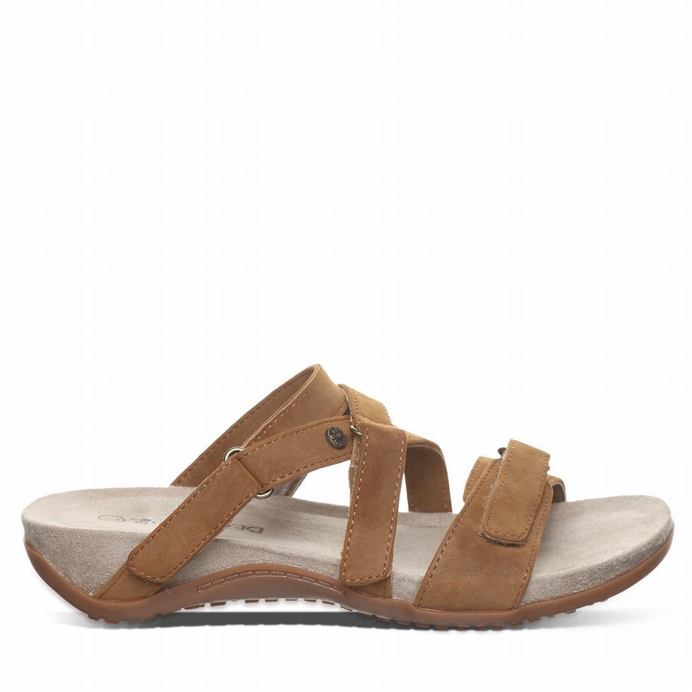 Bearpaw Acacia Sandalen Damen Braun | ZAU1863XX