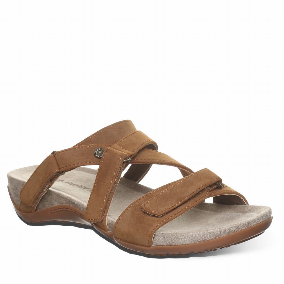 Bearpaw Acacia Sandalen Damen Braun | ZAU1863XX