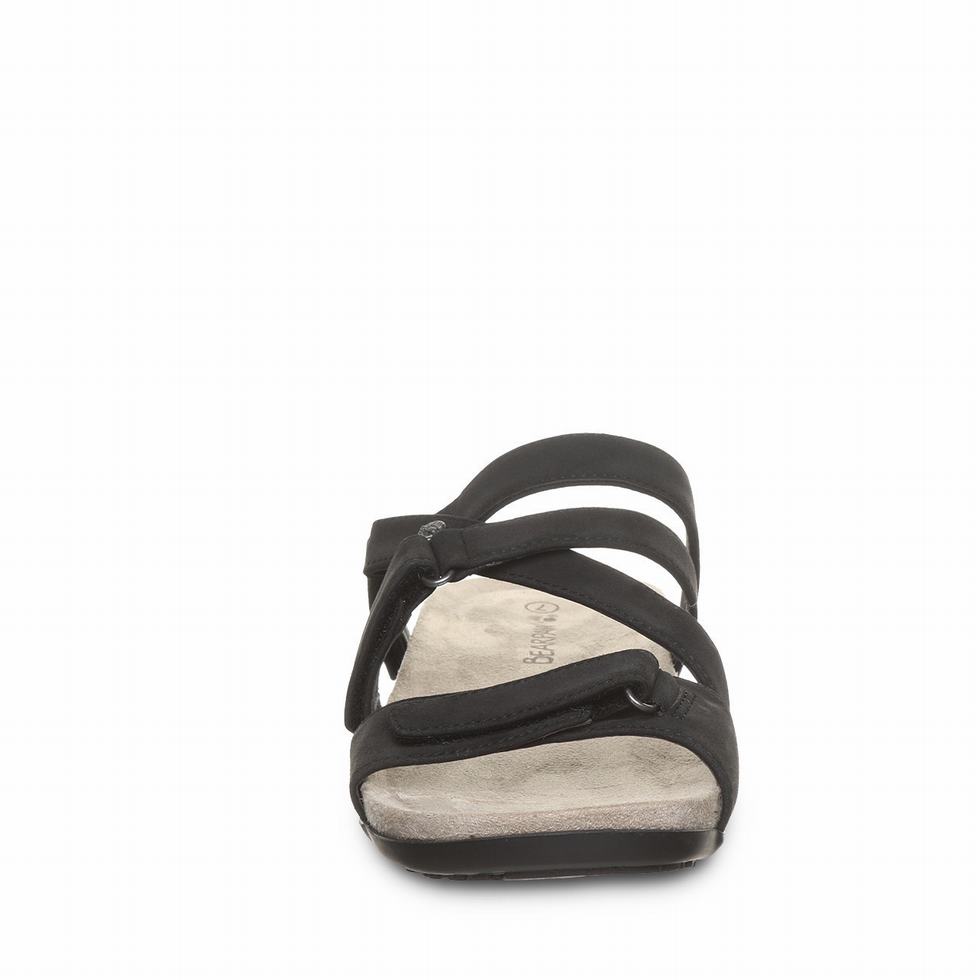 Bearpaw Acacia Sandalen Damen Schwarz | SMZ6576HH