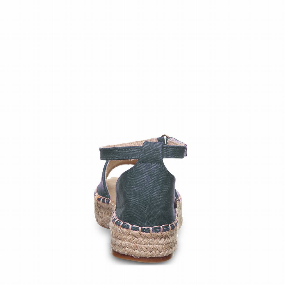 Bearpaw Affogato Sandalen Damen Blau | ABT1873DB