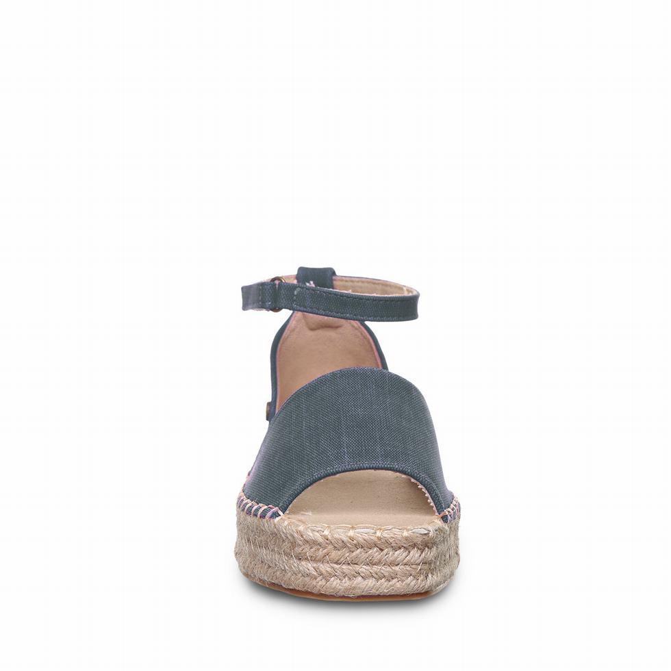 Bearpaw Affogato Sandalen Damen Blau | ABT1873DB