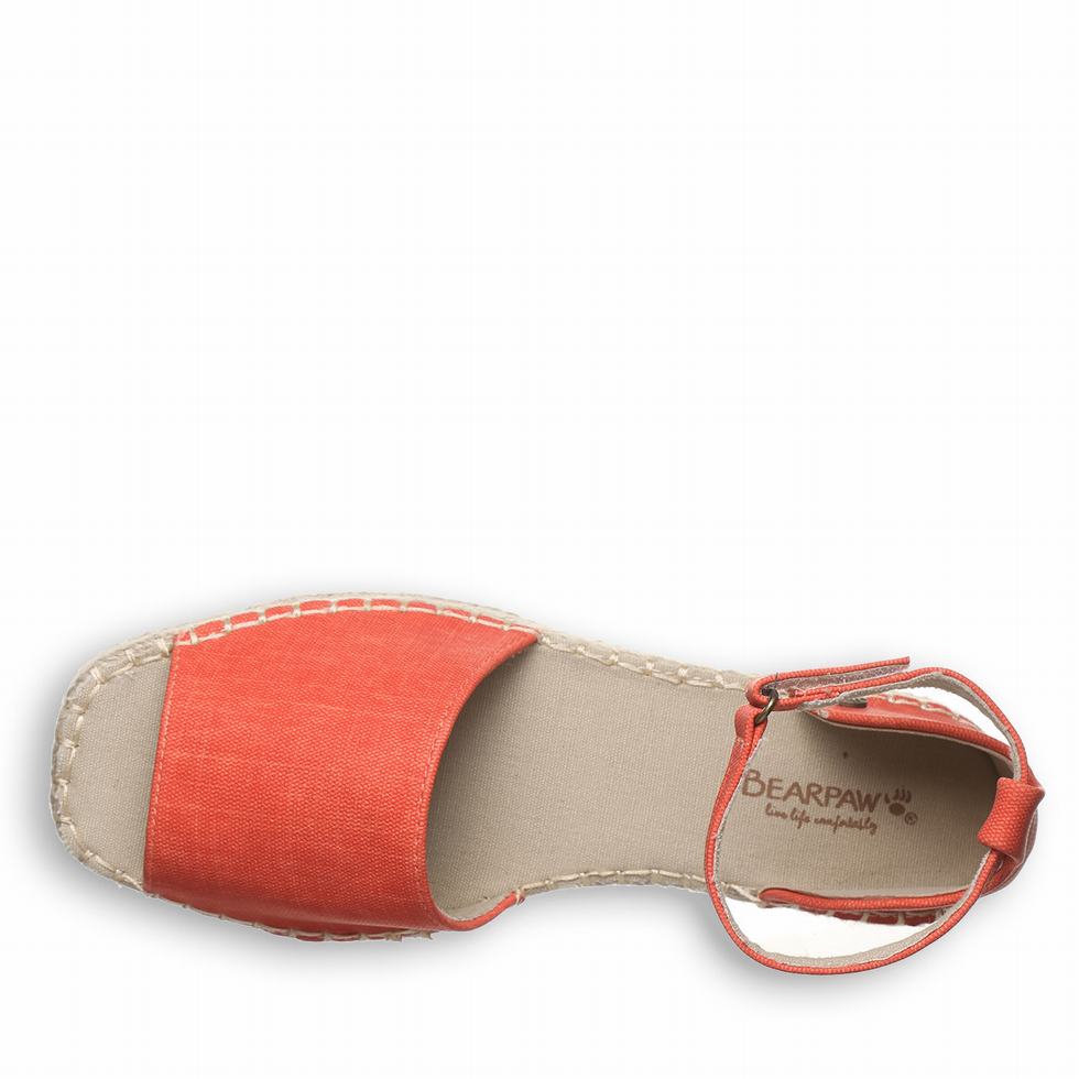 Bearpaw Affogato Sandalen Damen Rosa | MVT718CL