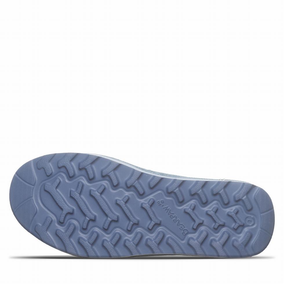 Bearpaw Altitude Sandalen Damen Blau | AAV7441UD