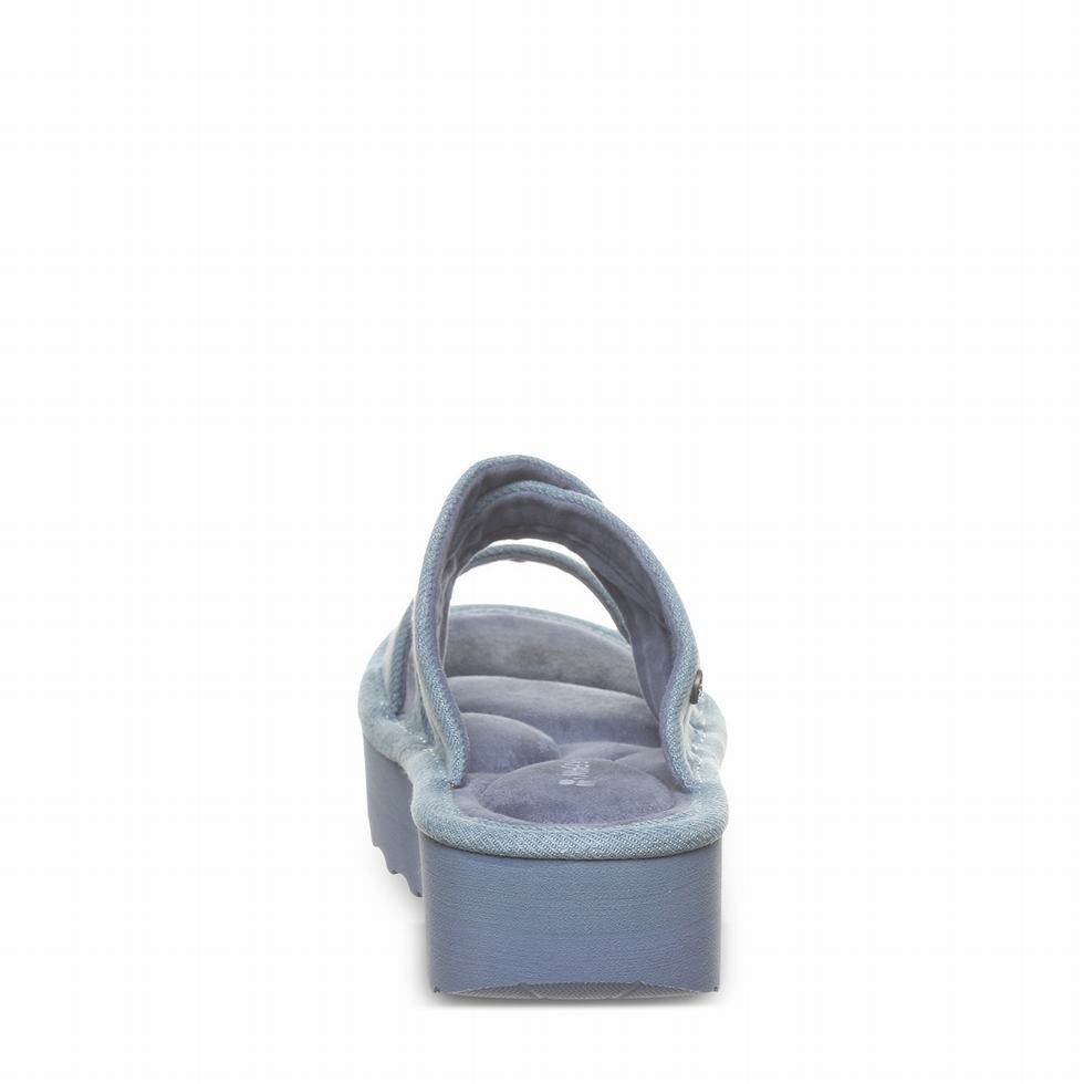 Bearpaw Altitude Sandalen Damen Blau | AAV7441UD