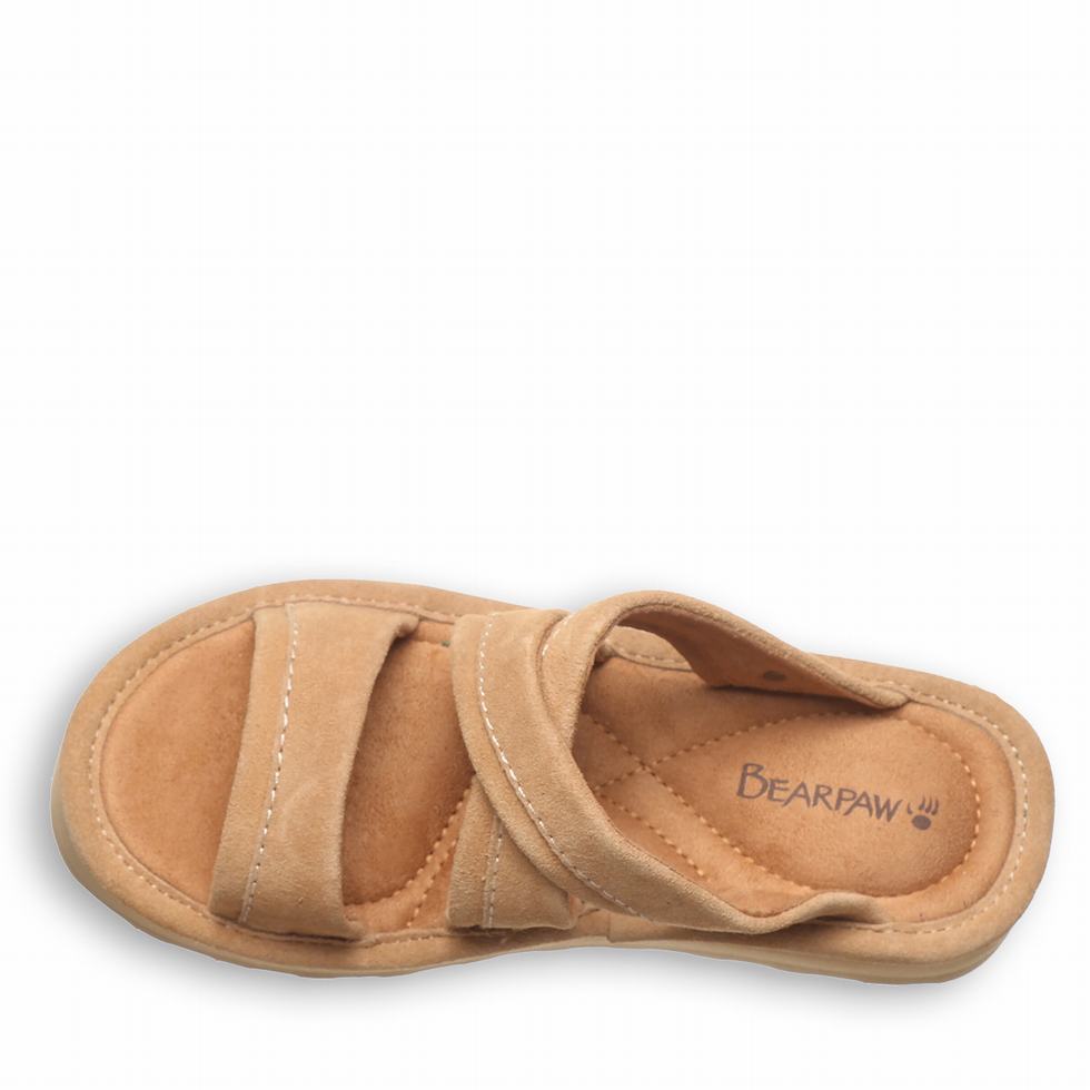 Bearpaw Altitude Sandalen Damen Braun | PKO3884UW