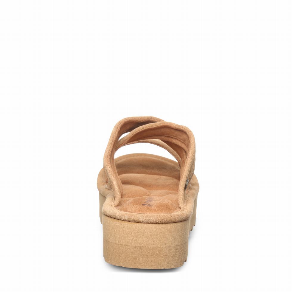 Bearpaw Altitude Sandalen Damen Braun | PKO3884UW