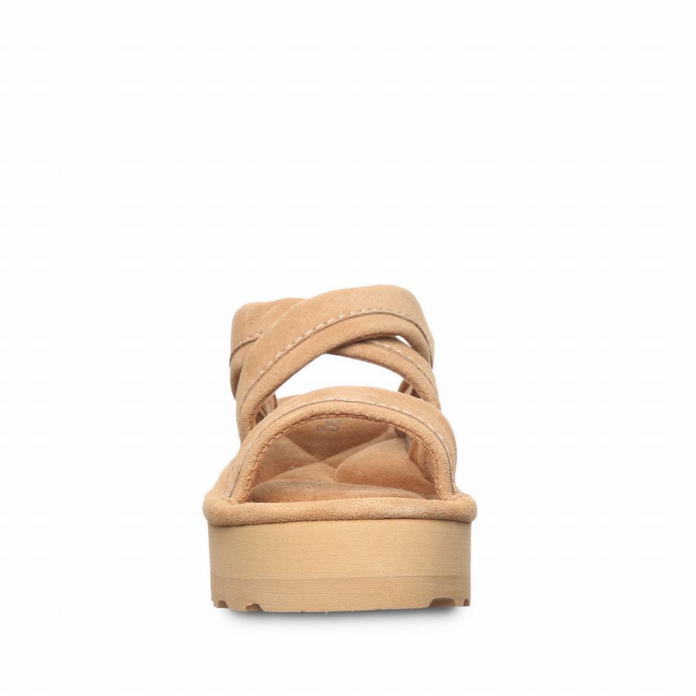 Bearpaw Altitude Sandalen Damen Braun | PKO3884UW