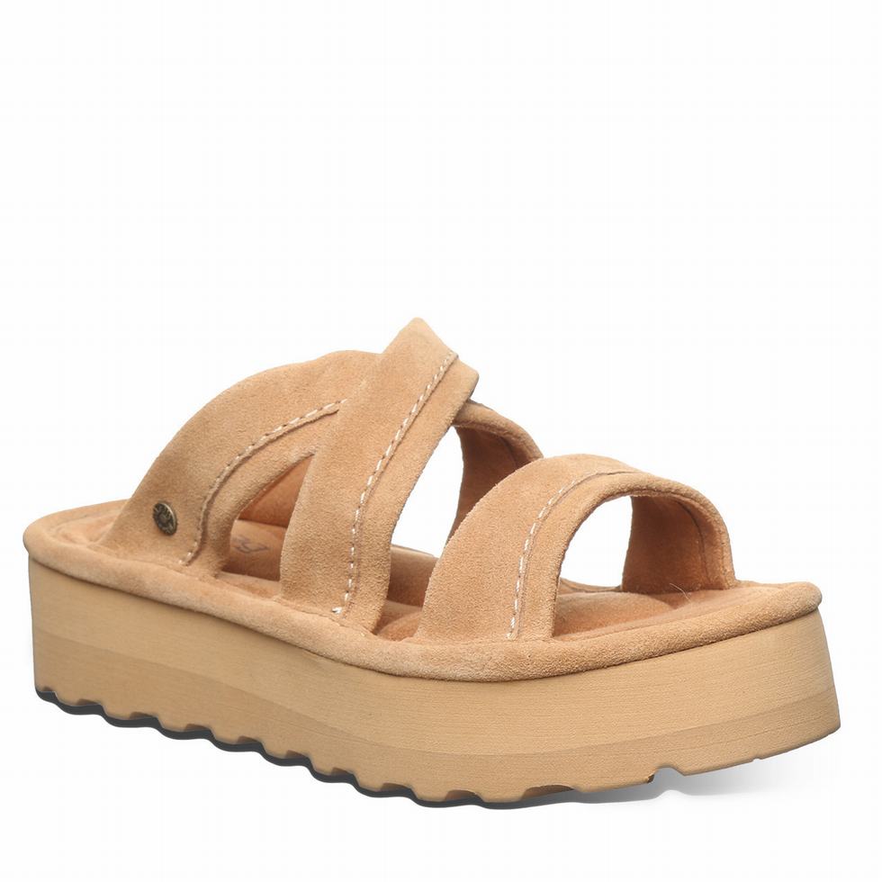 Bearpaw Altitude Sandalen Damen Braun | PKO3884UW