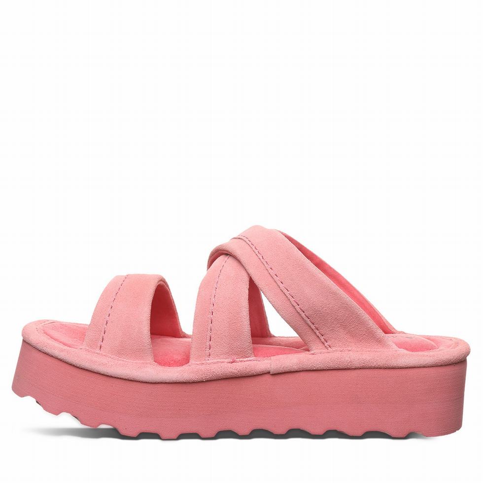 Bearpaw Altitude Sandalen Damen Rosa | BWH6394GN