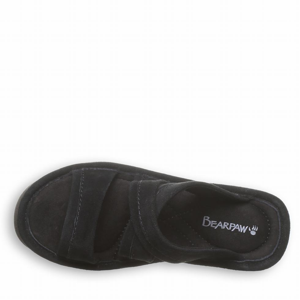 Bearpaw Altitude Sandalen Damen Schwarz | RAP2100LY