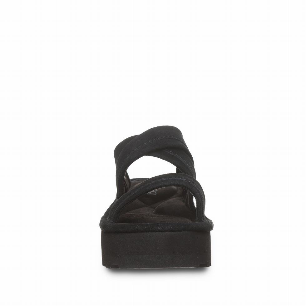 Bearpaw Altitude Sandalen Damen Schwarz | RAP2100LY