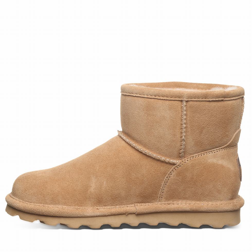 Bearpaw Alyssa Stiefeletten Damen Braun | ZCP835OF