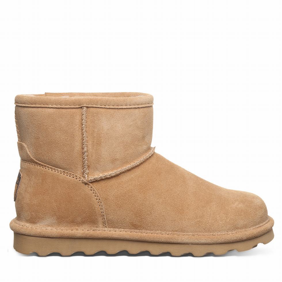 Bearpaw Alyssa Stiefeletten Damen Braun | ZCP835OF