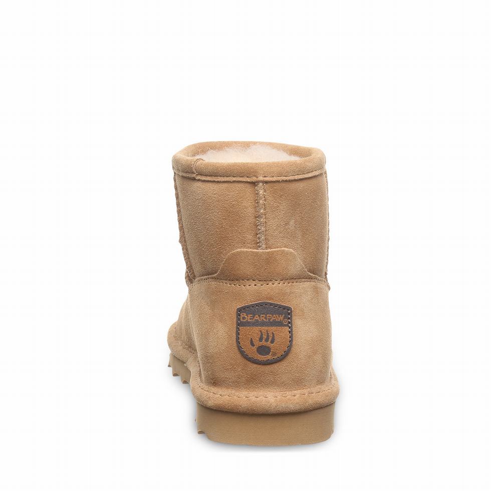 Bearpaw Alyssa Stiefeletten Damen Braun | ZCP835OF