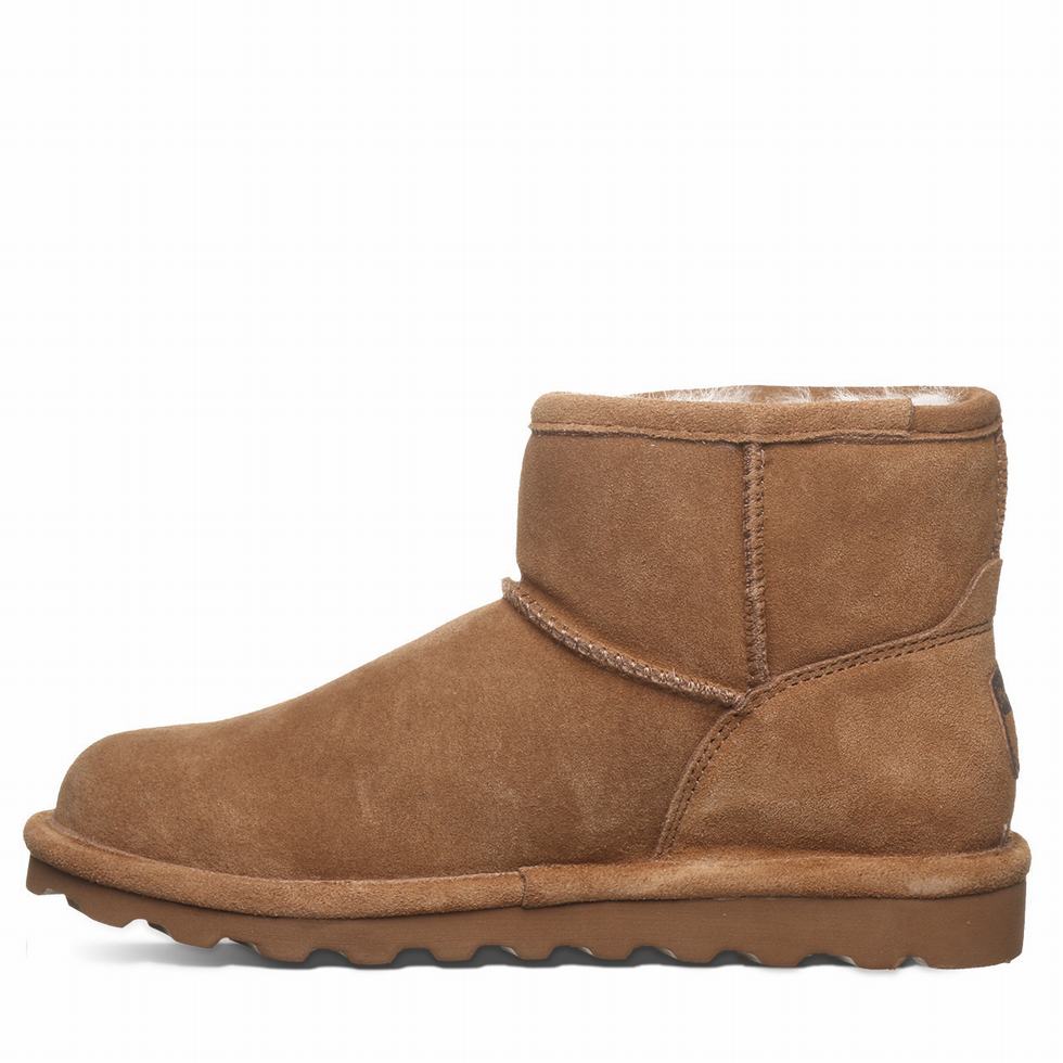 Bearpaw Alyssa Stiefeletten Damen Braun | IUZ2781NS