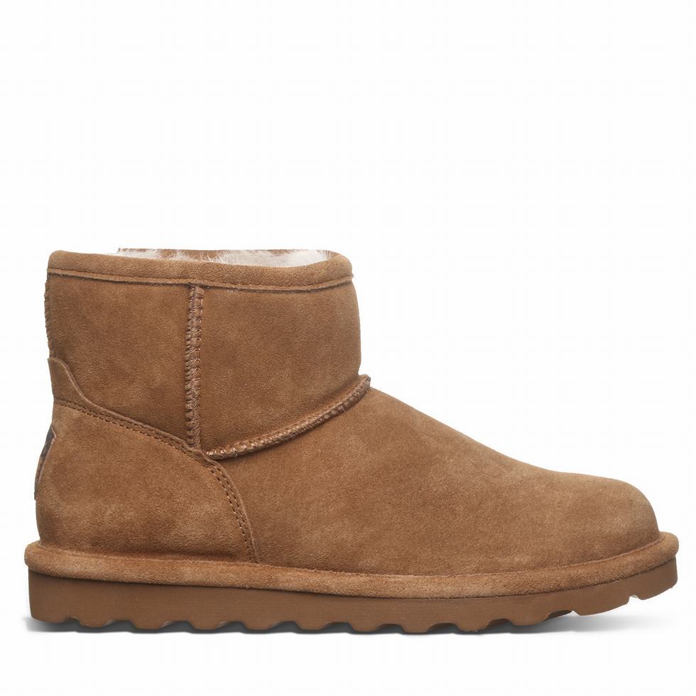 Bearpaw Alyssa Stiefeletten Damen Braun | IUZ2781NS