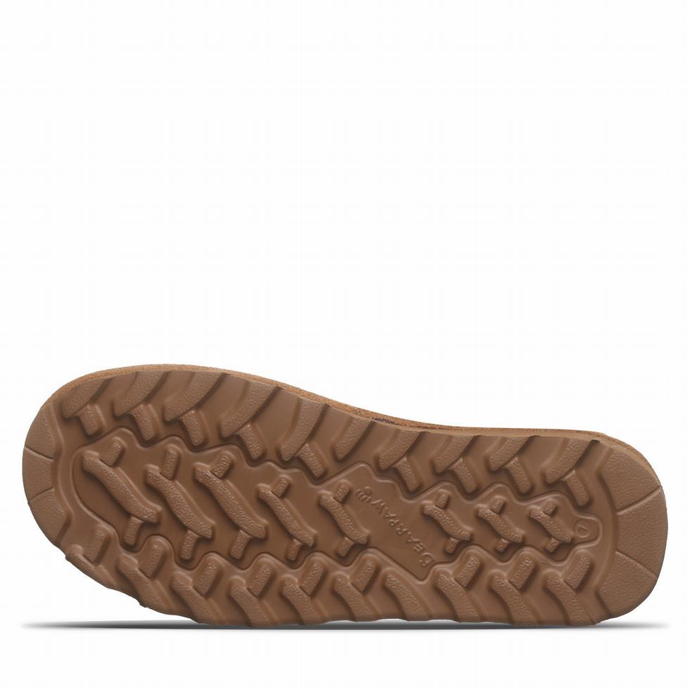 Bearpaw Alyssa Stiefeletten Damen Braun | IUZ2781NS