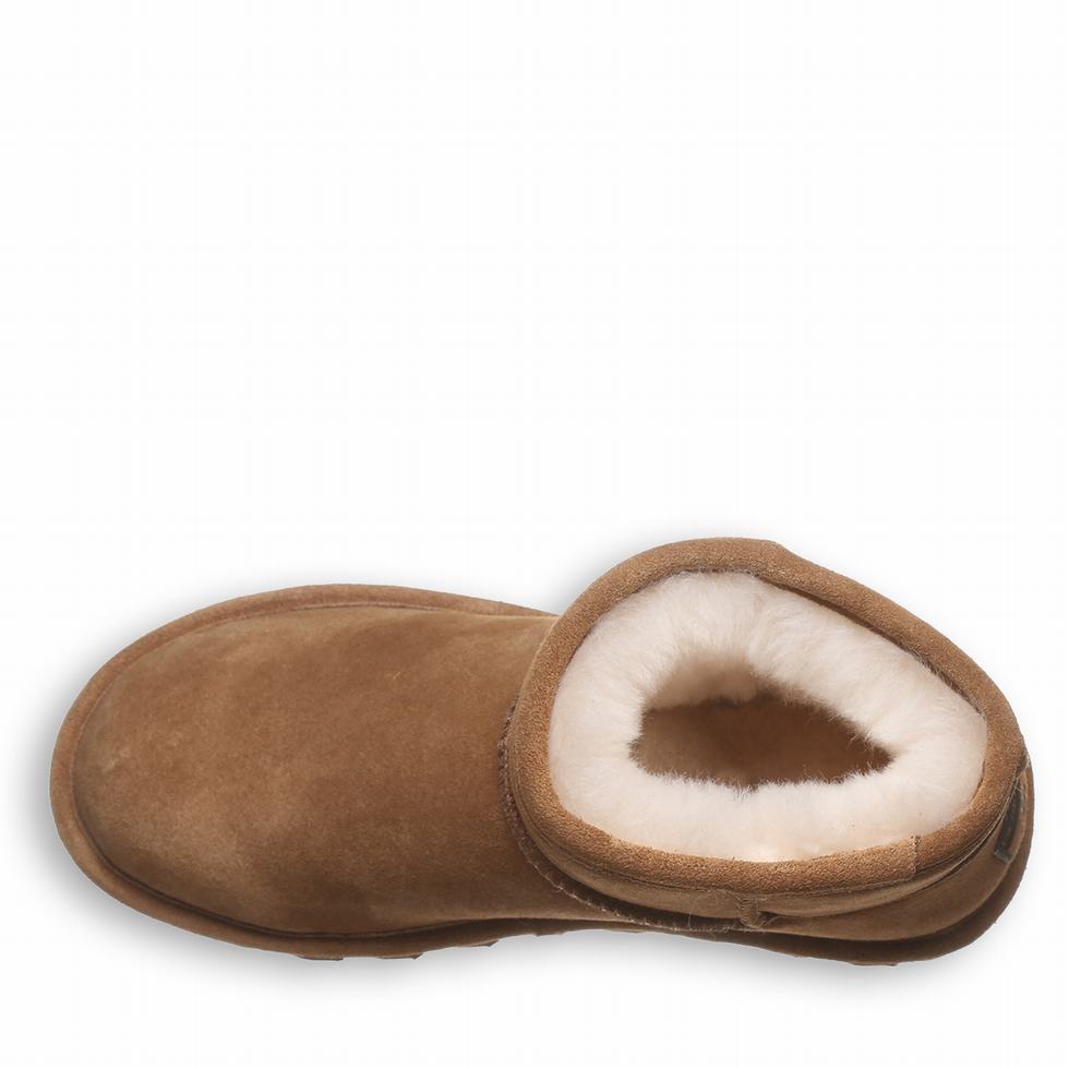 Bearpaw Alyssa Stiefeletten Damen Braun | IUZ2781NS