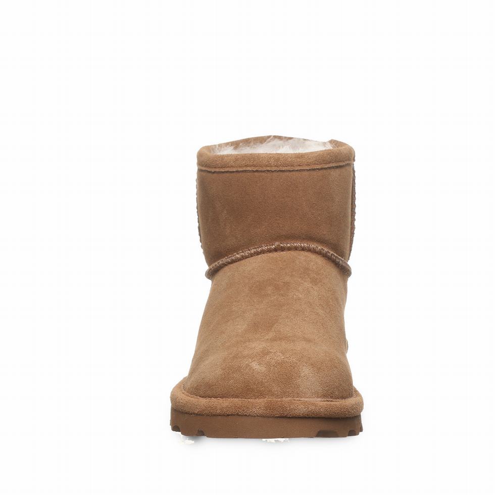 Bearpaw Alyssa Stiefeletten Damen Braun | IUZ2781NS