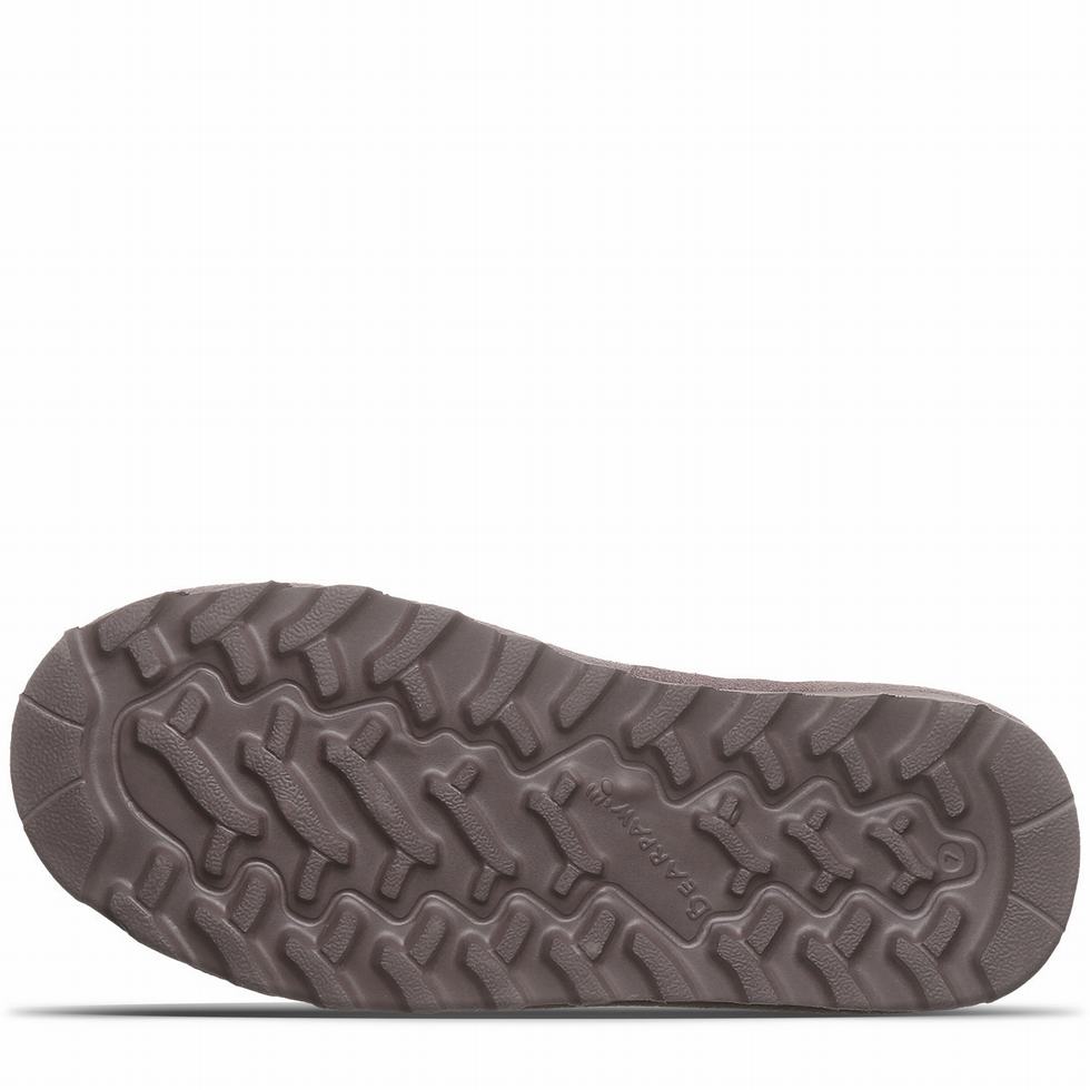 Bearpaw Alyssa Stiefeletten Damen Grau | YUR2828RI