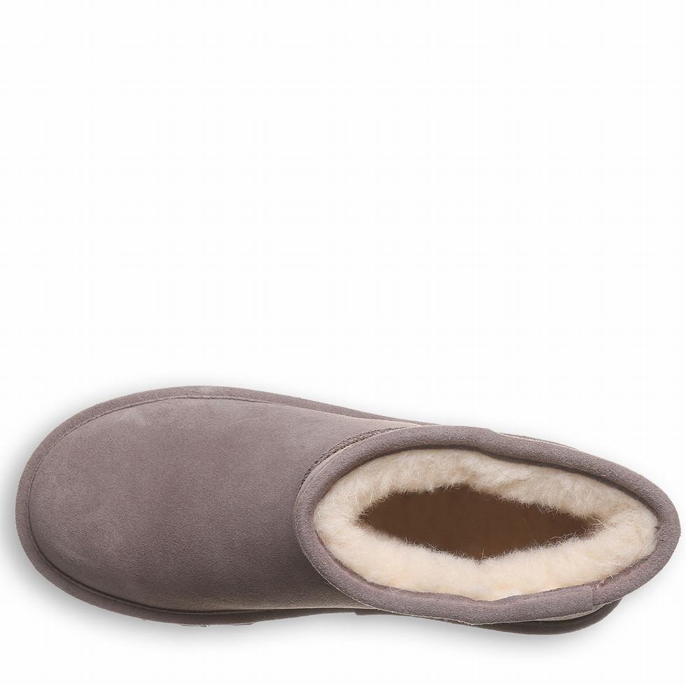 Bearpaw Alyssa Stiefeletten Damen Grau | YUR2828RI