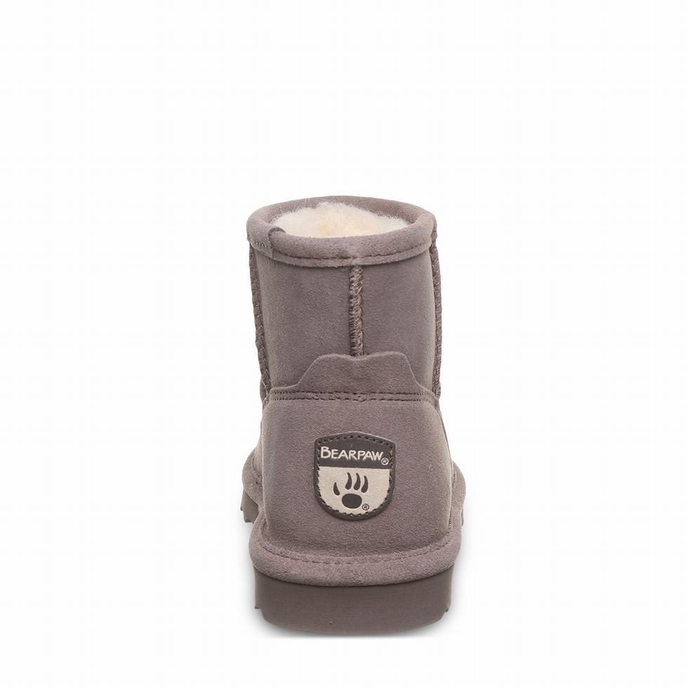 Bearpaw Alyssa Stiefeletten Damen Grau | YUR2828RI