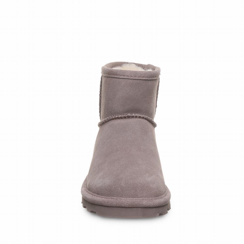 Bearpaw Alyssa Stiefeletten Damen Grau | YUR2828RI