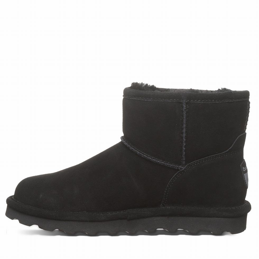 Bearpaw Alyssa Stiefeletten Damen Schwarz | ZVX4638JT