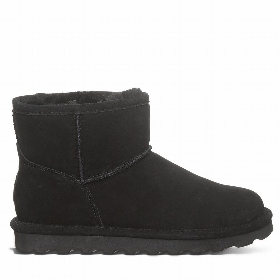 Bearpaw Alyssa Stiefeletten Damen Schwarz | ZVX4638JT