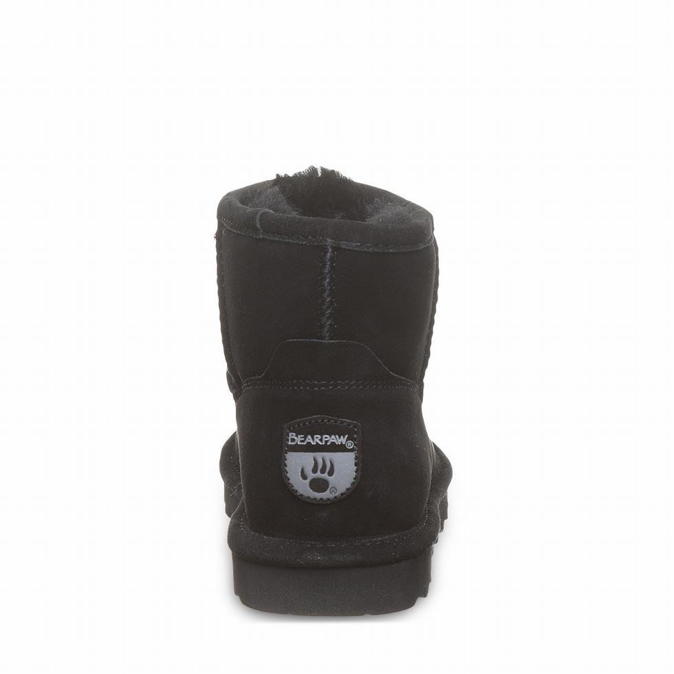 Bearpaw Alyssa Stiefeletten Damen Schwarz | ZVX4638JT